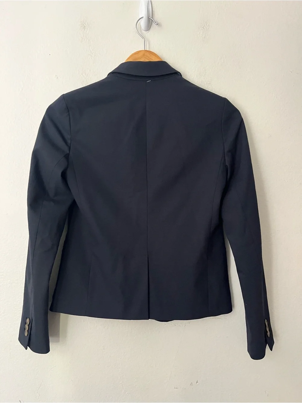 NWT GAP The Academy Blazer Navy Blue Women's Sz 2
